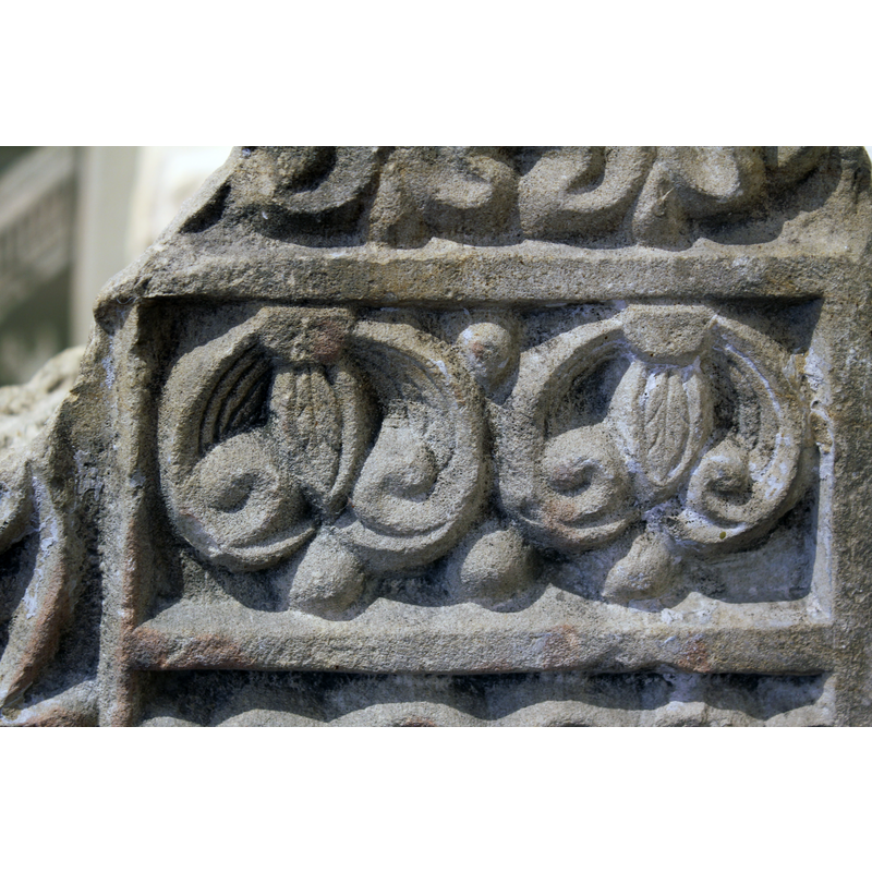 Inside the Petrikapelle & Stiftskammer, Warendorf, just outside Freckenhorst [we are grateful to the curator for the access and permission to photograph the objects inside the former chapel; the collection includes objects from the old collegiate church of Freckenhorst and the old monastery]
