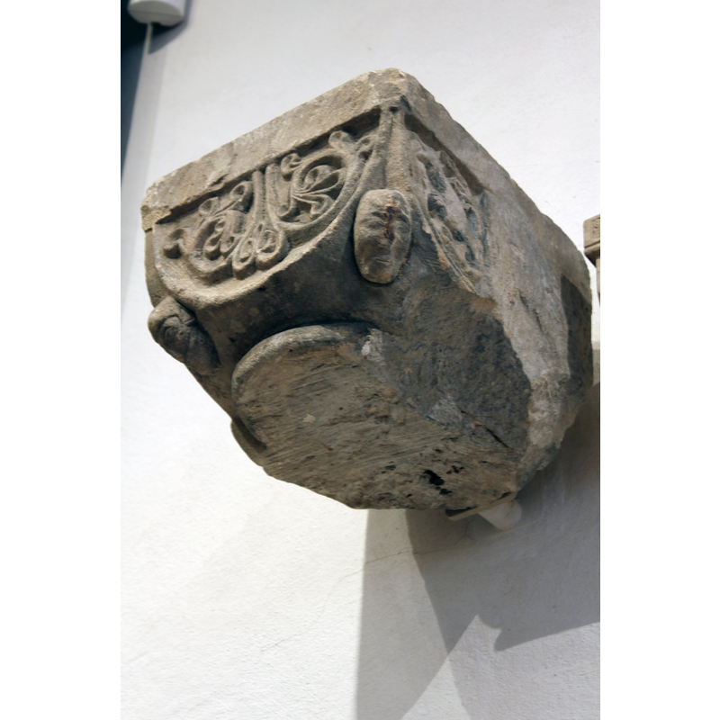 Inside the Petrikapelle & Stiftskammer, Warendorf, just outside Freckenhorst [we are grateful to the curator for the access and permission to photograph the objects inside the former chapel; the collection includes objects from the old collegiate church of Freckenhorst and the old monastery]