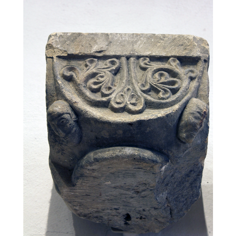 Inside the Petrikapelle & Stiftskammer, Warendorf, just outside Freckenhorst [we are grateful to the curator for the access and permission to photograph the objects inside the former chapel; the collection includes objects from the old collegiate church of Freckenhorst and the old monastery]