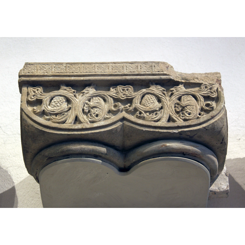 Inside the Petrikapelle & Stiftskammer, Warendorf, just outside Freckenhorst [we are grateful to the curator for the access and permission to photograph the objects inside the former chapel; the collection includes objects from the old collegiate church of Freckenhorst and the old monastery]