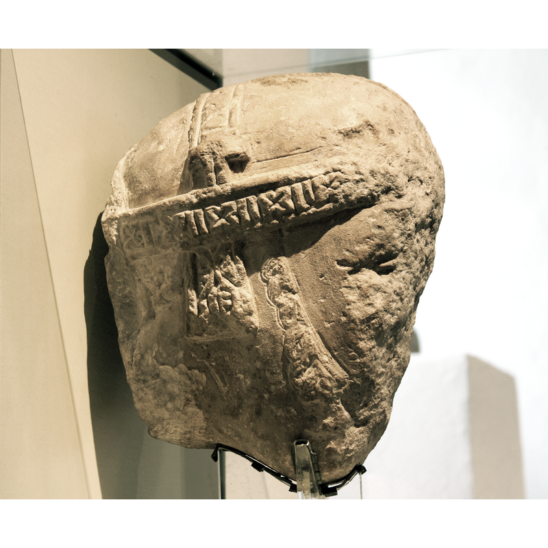 Inside the Petrikapelle & Stiftskammer, Warendorf, just outside Freckenhorst [we are grateful to the curator for the access and permission to photograph the objects inside the former chapel; the collection includes objects from the old collegiate church of Freckenhorst and the old monastery]