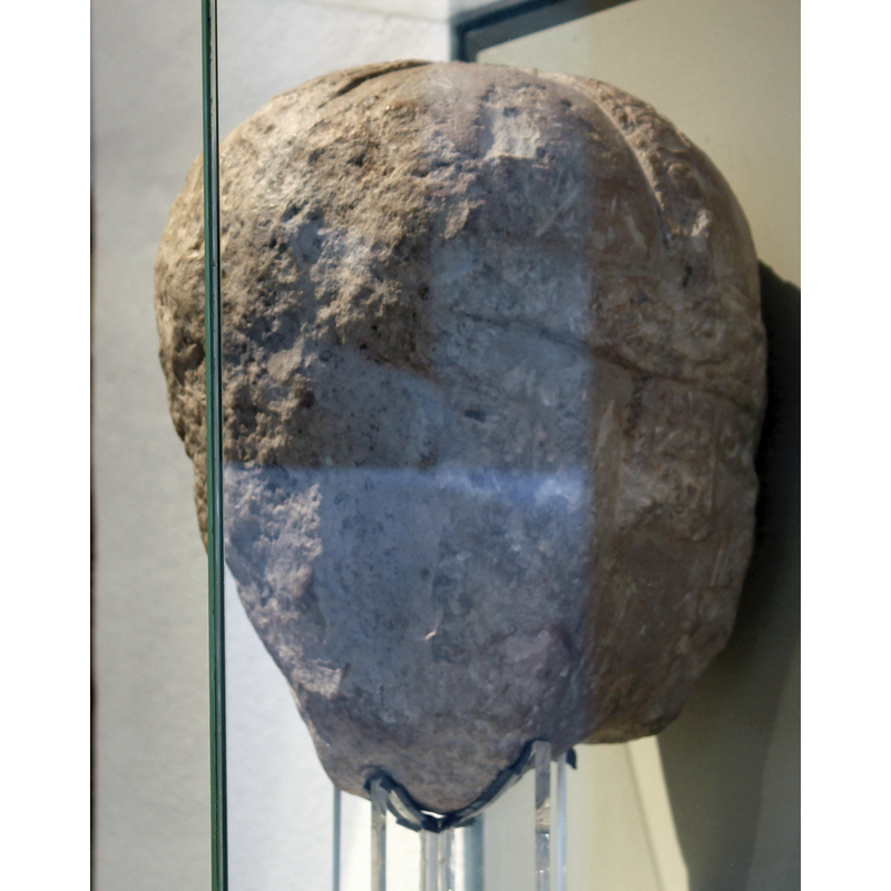 Inside the Petrikapelle & Stiftskammer, Warendorf, just outside Freckenhorst [we are grateful to the curator for the access and permission to photograph the objects inside the former chapel; the collection includes objects from the old collegiate church of Freckenhorst and the old monastery]