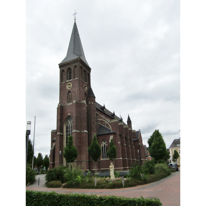 the modern church of the late 1850s