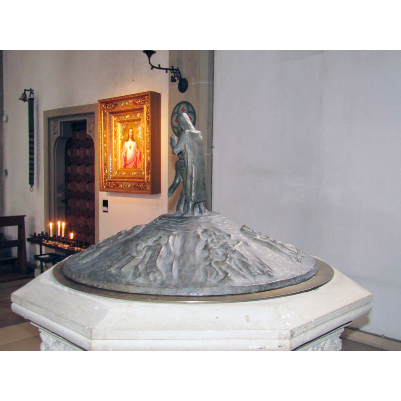 the modern font cover