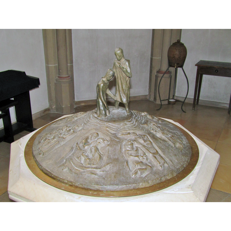 the modern font cover