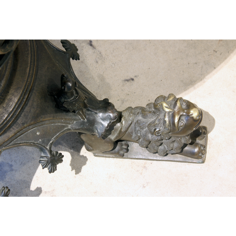 one of four; this appears to be a later replacement