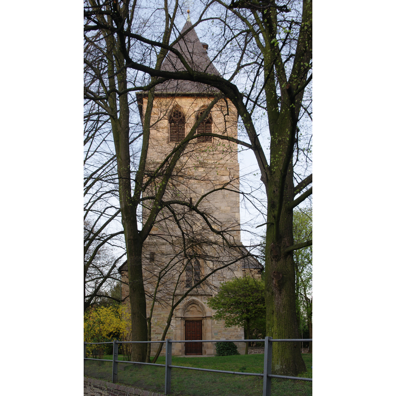 Source caption: "Ev. Kirche in Dortmund-Brackel, Listennummer A 0035."