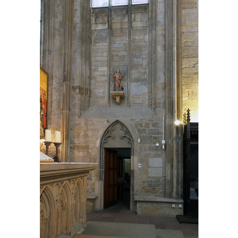 sacristy door?