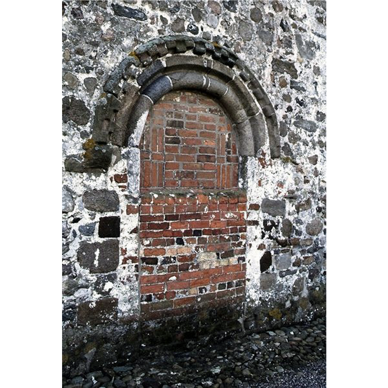 the blocked north portal