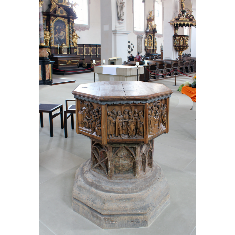 the modern wooden font