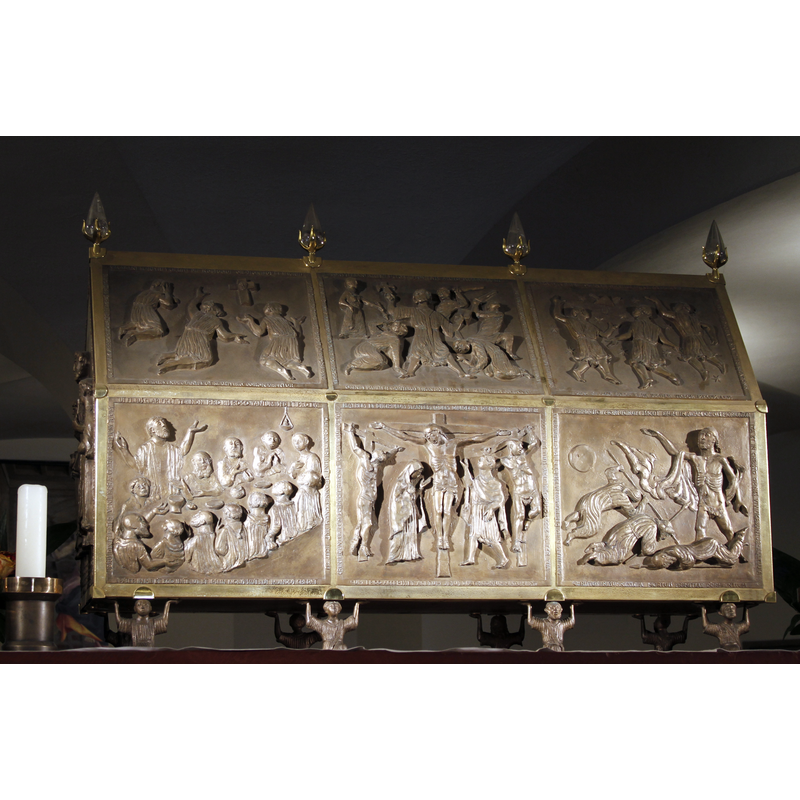 the reliquary of St. Kilian, by Heinrich Gerhard Bücker