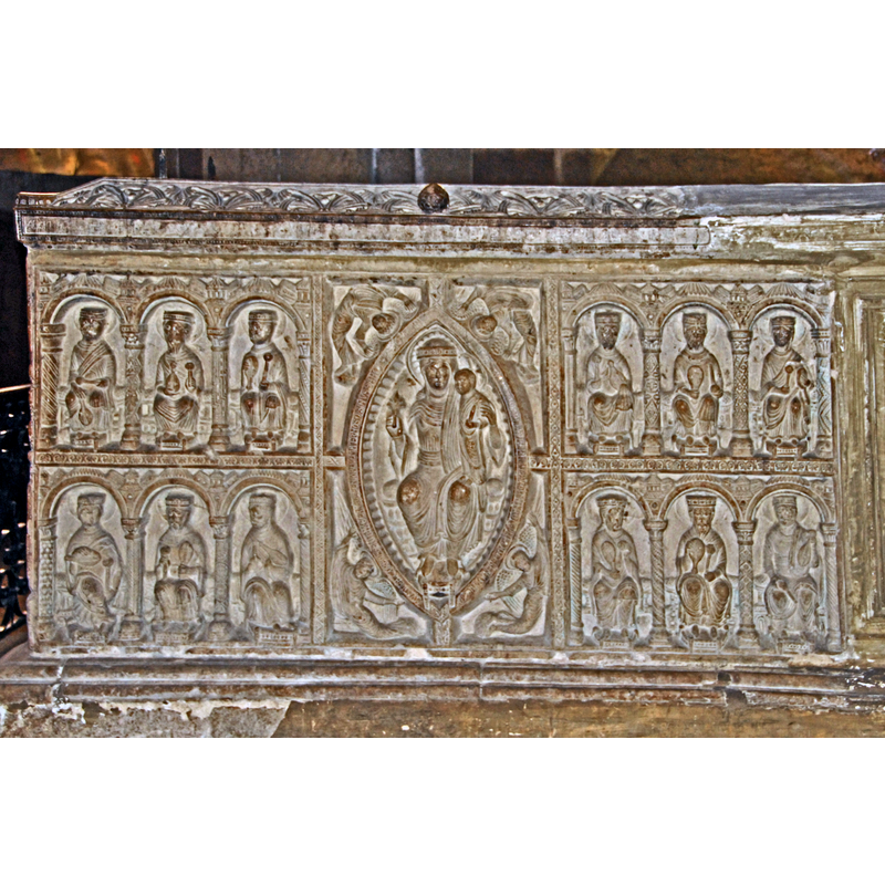 Saint-Junien's sarcophagus
