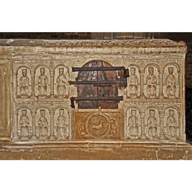 Saint-Junien's sarcophagus