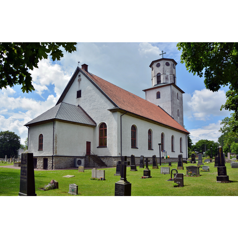 the new 1830s church