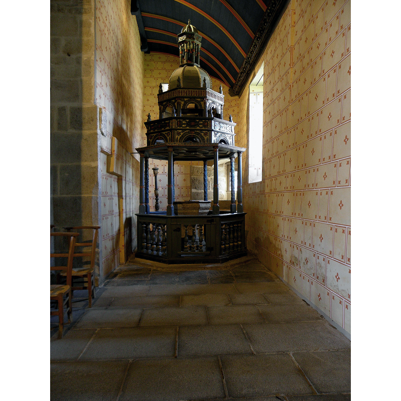 after the 2010-2011 restoration of the church