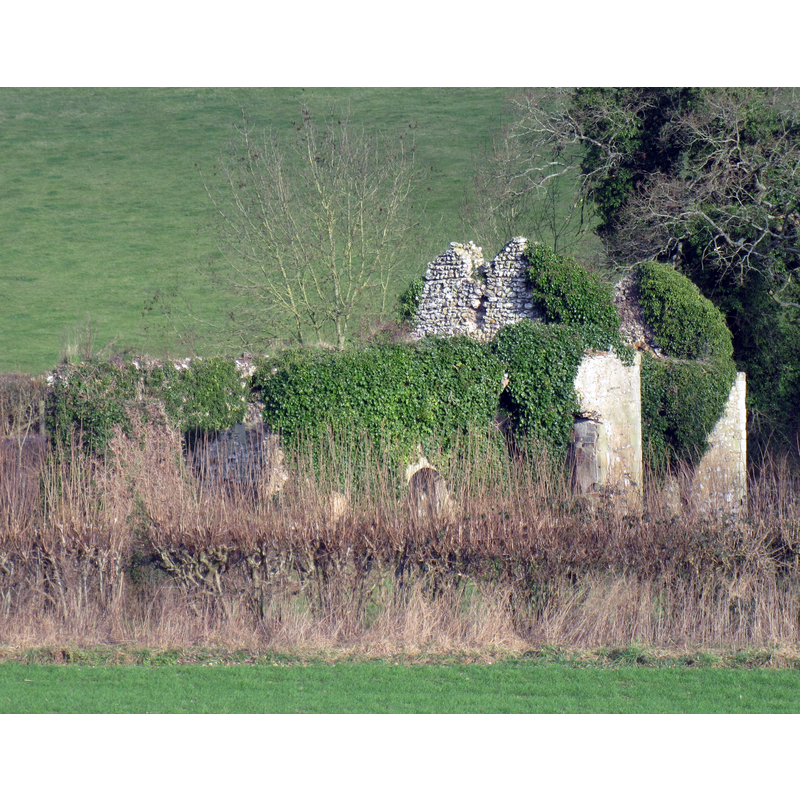 at the time the ruins were not safe and totally over-run by vegetation