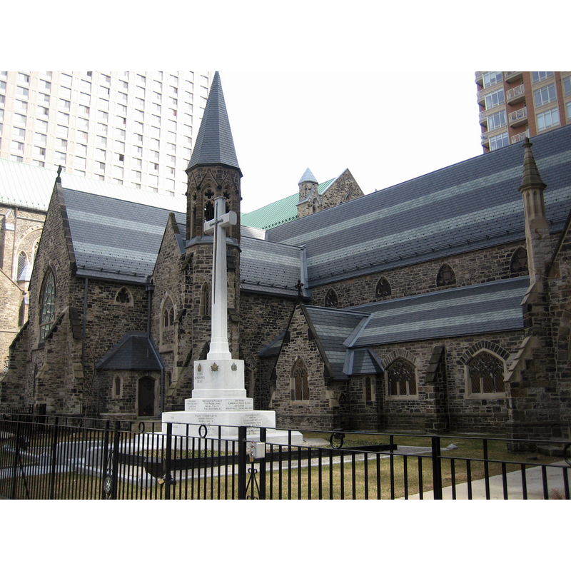 the renovated church in downtown Toronto