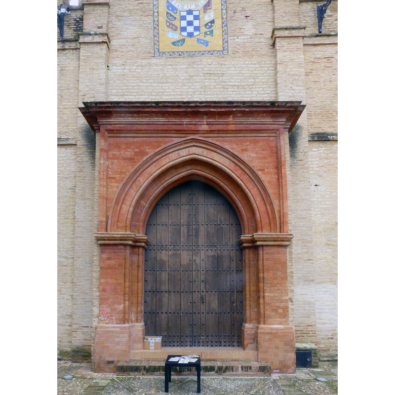 portal into the monastery, near the church
