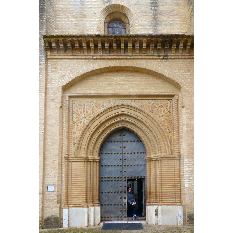 the main entranceway now