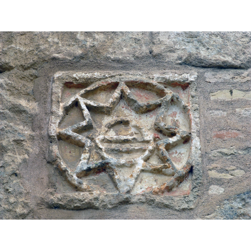 upper left spandrel