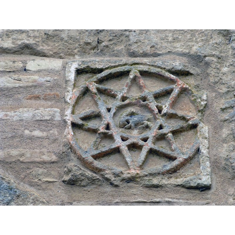 upper right spandrel