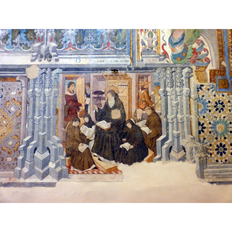 scenes of the life of St. Jerome