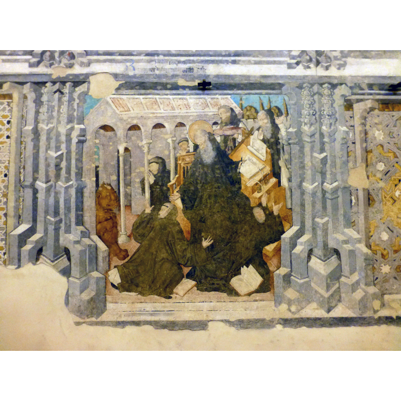 scenes of the life of St. Jerome