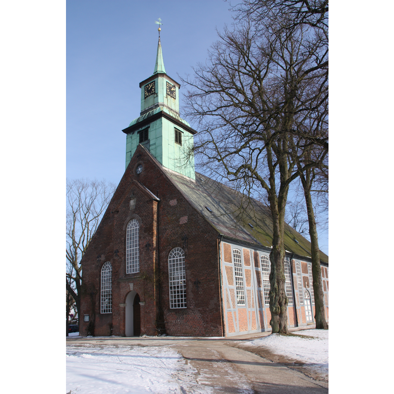 the mid-17thC church