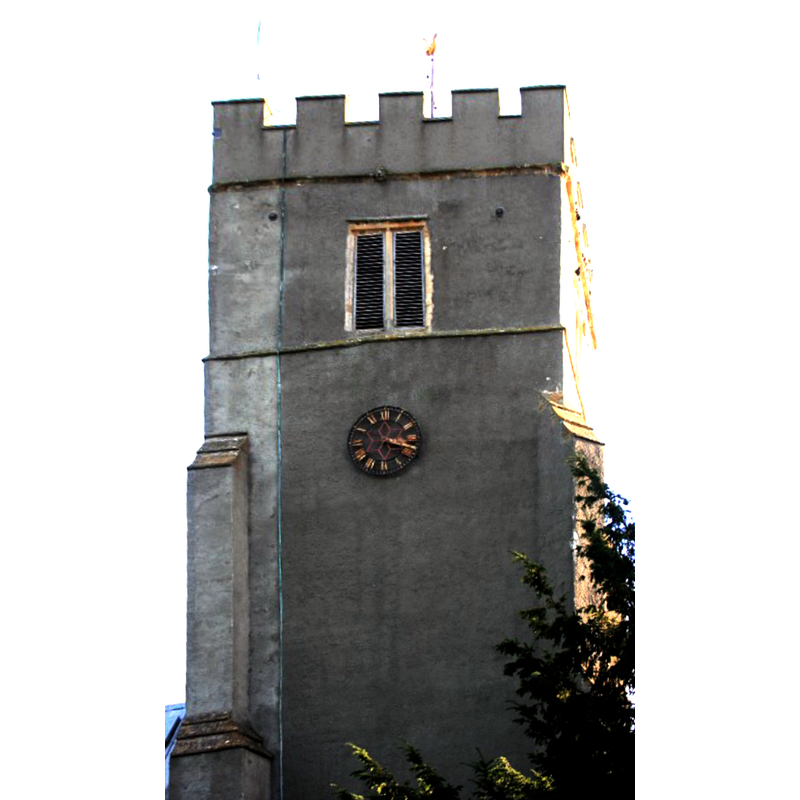 EXT W Tower digital photograph 29 October 2007 by Celia Kozlowski [https://commons.wikimedia.org/wiki/File:Pawletttower.jpg] [accessed 10 April 2018]
EXT S PORTAL ARCH digital photograph 29 October 2007 by Celia Kozlowski [https://commons.wikimedia.org/wiki/File:Pawlettarch.jpg] [accessed 10 April 2018] Source caption: "Norman arch over south door of St. John the Baptist church, Pawlett, Somerset."
INT CHANEL SCREEN digital photograph 29 October 2007 by Celia Kozlowski [https://commons.wikimedia.org/wiki/File:Pawlettroodscreen.jpg] [accessed 10 April 2018]
