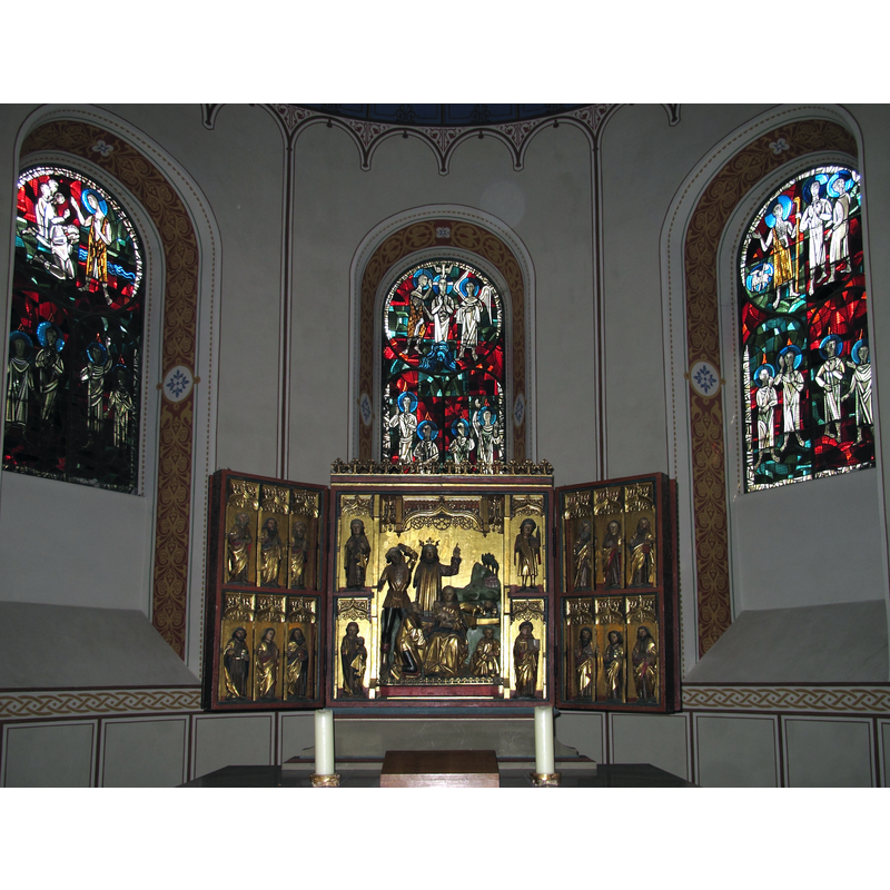 of the main altar