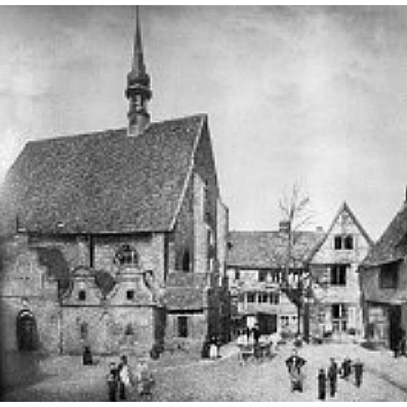 Source caption: "Vor der Zerstörung".