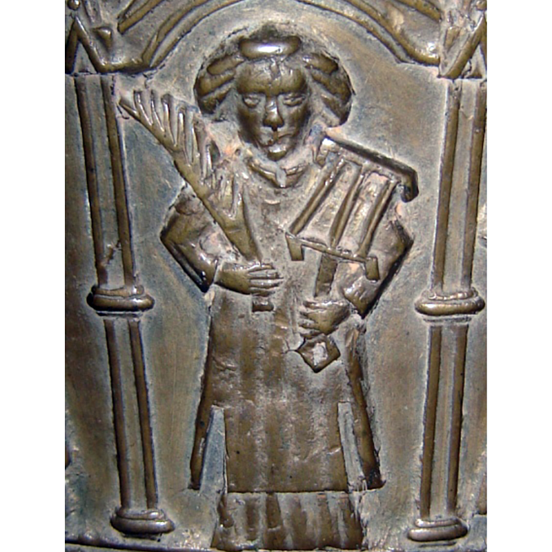 the patron saint of this church