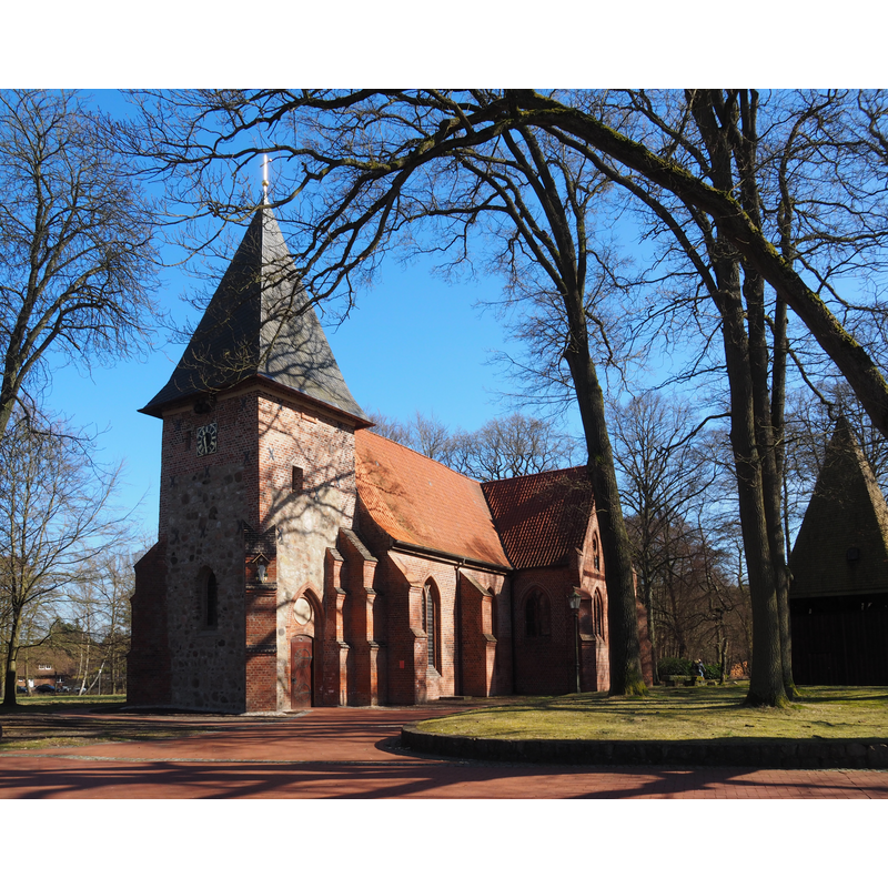 the detached bell-cote seen here on the right