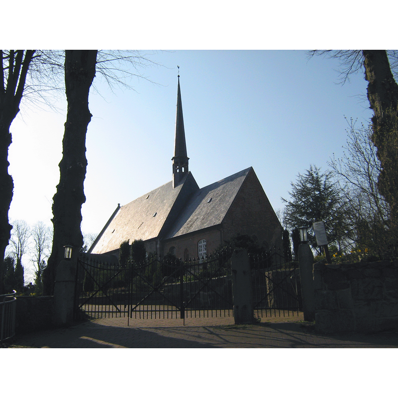 the detached bell-cote is not visible here, being off to the right