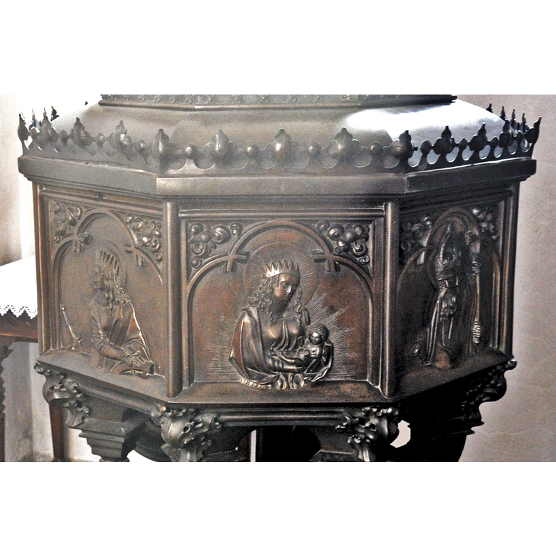 in the basin sides panels