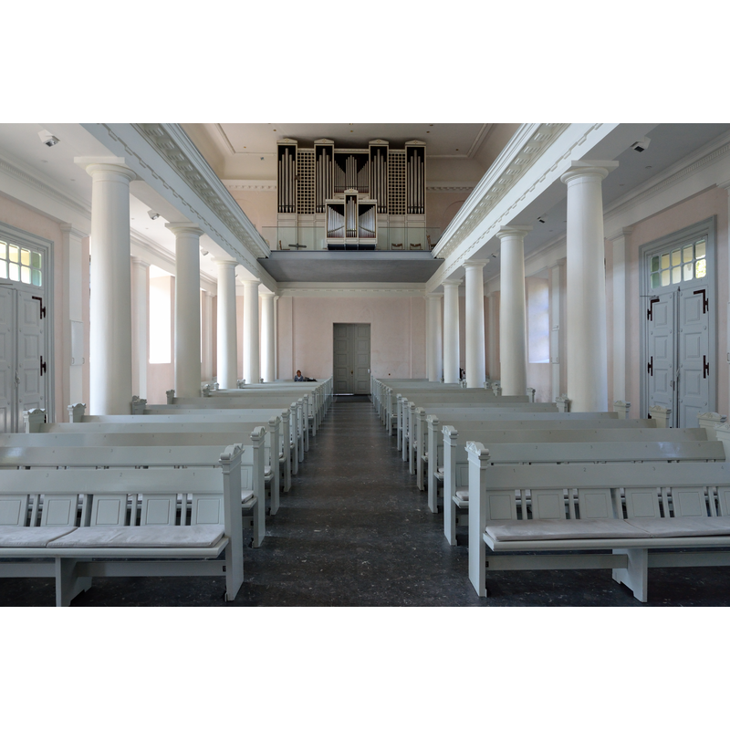 the mid-19thC church
