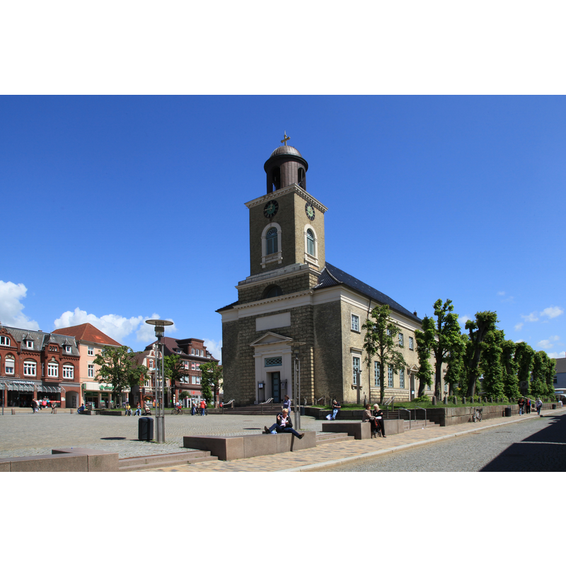 the mid-19thC church