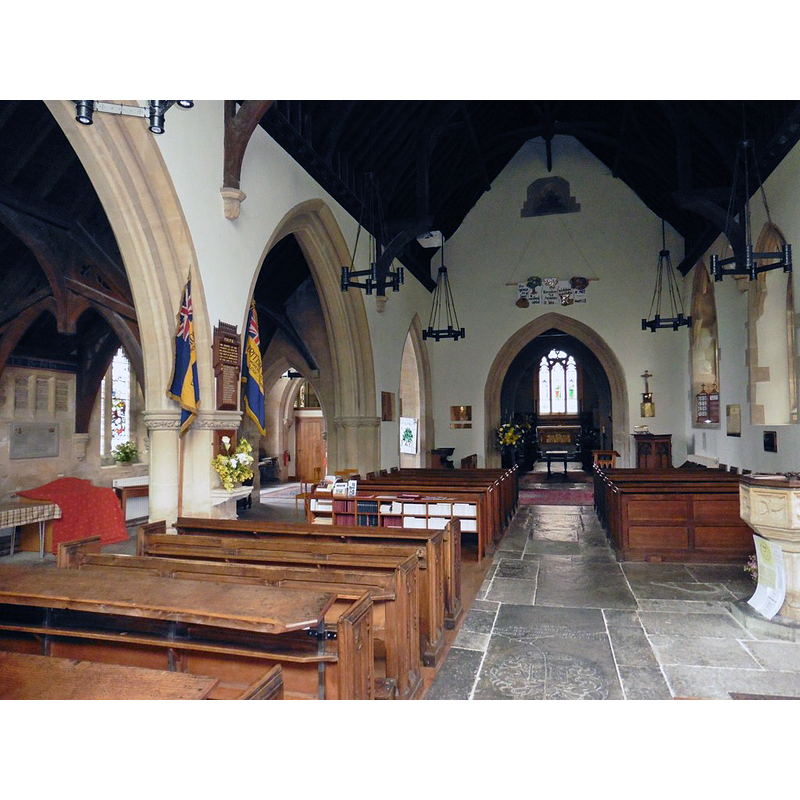 the font is partially visible in the foreground, at the right of the image