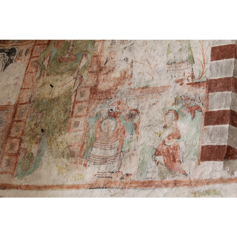 south wall?