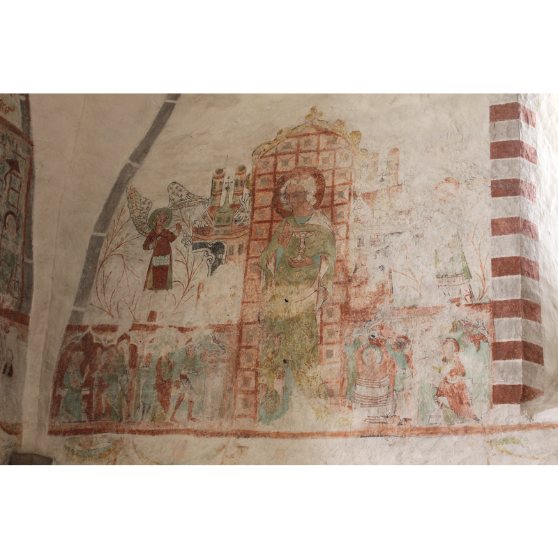 south wall?