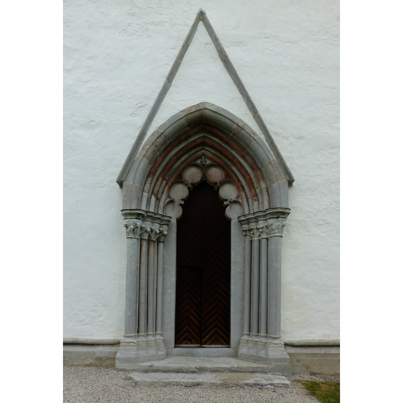 opening into the nave