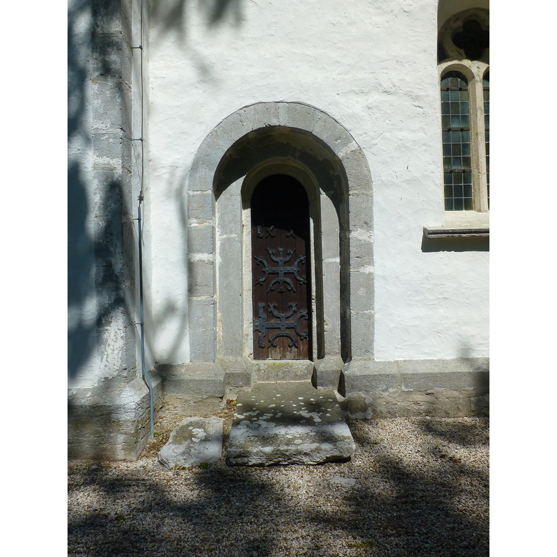 opening into the chancel