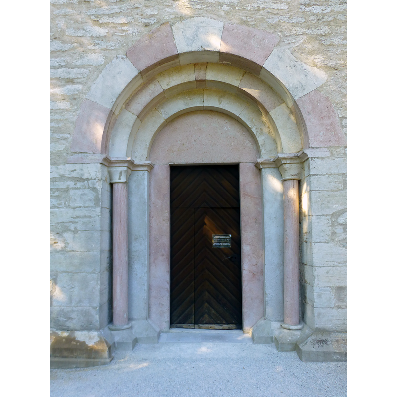 opening into the nave