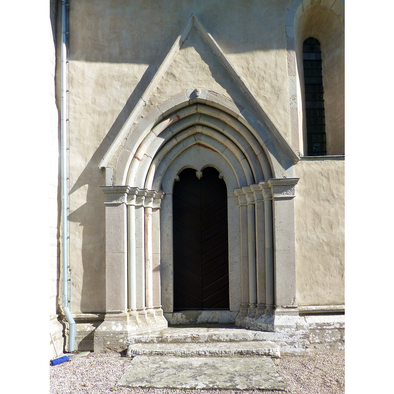 opening into the chancel