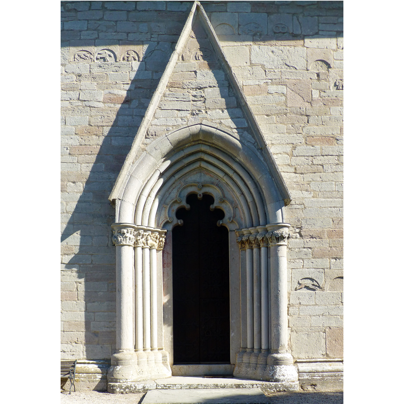 opening into the nave