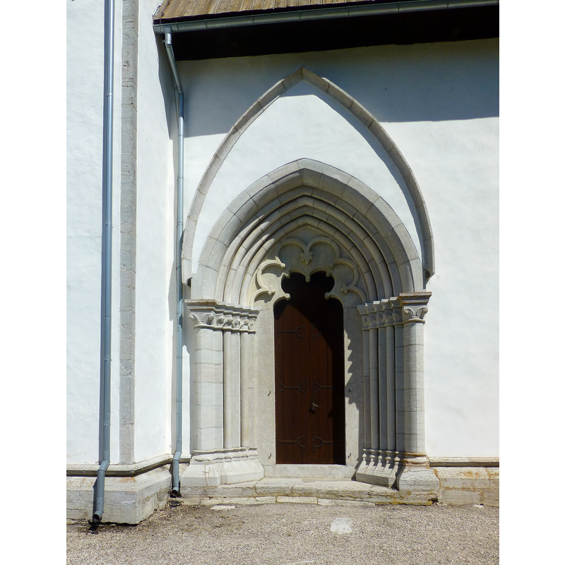 opening into the chancel