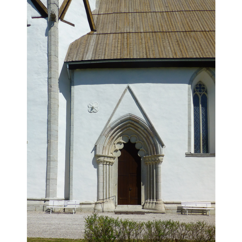opening into the nave