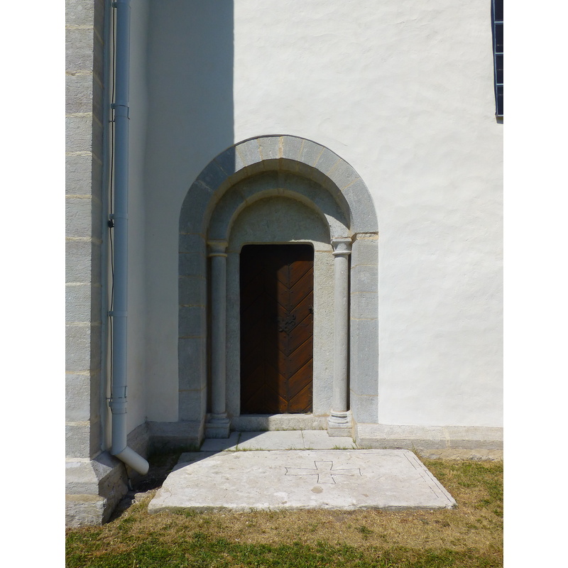 opening into the chancel