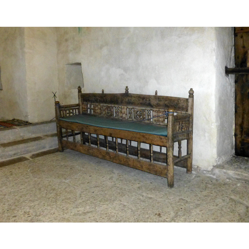 a 'Gotland' bench