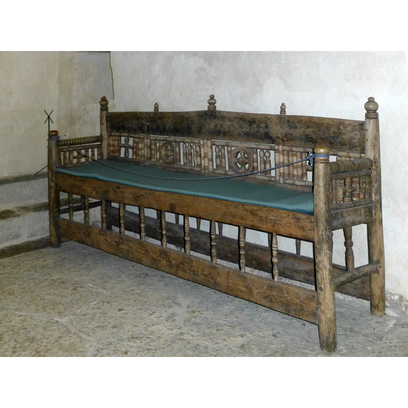 a 'Gotland' bench